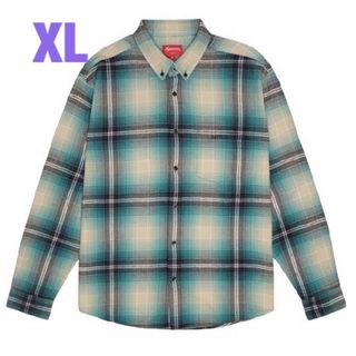 シュプリーム(Supreme)のSupreme Shadow Plaid Flannel Shirt Blue (シャツ)