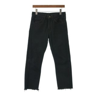 リーバイス(Levi's)のLevi's リーバイス デニムパンツ 28(S位) 黒(デニム) 【古着】【中古】(デニム/ジーンズ)