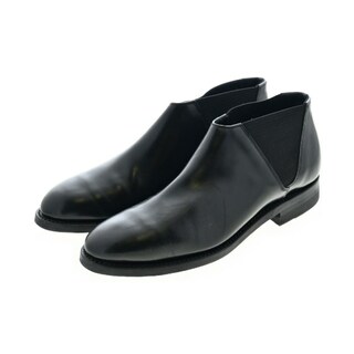 TOSHINOSUKE TAKEGAHARA ブーツ 23.5cm 黒 【古着】【中古】(ブーツ)