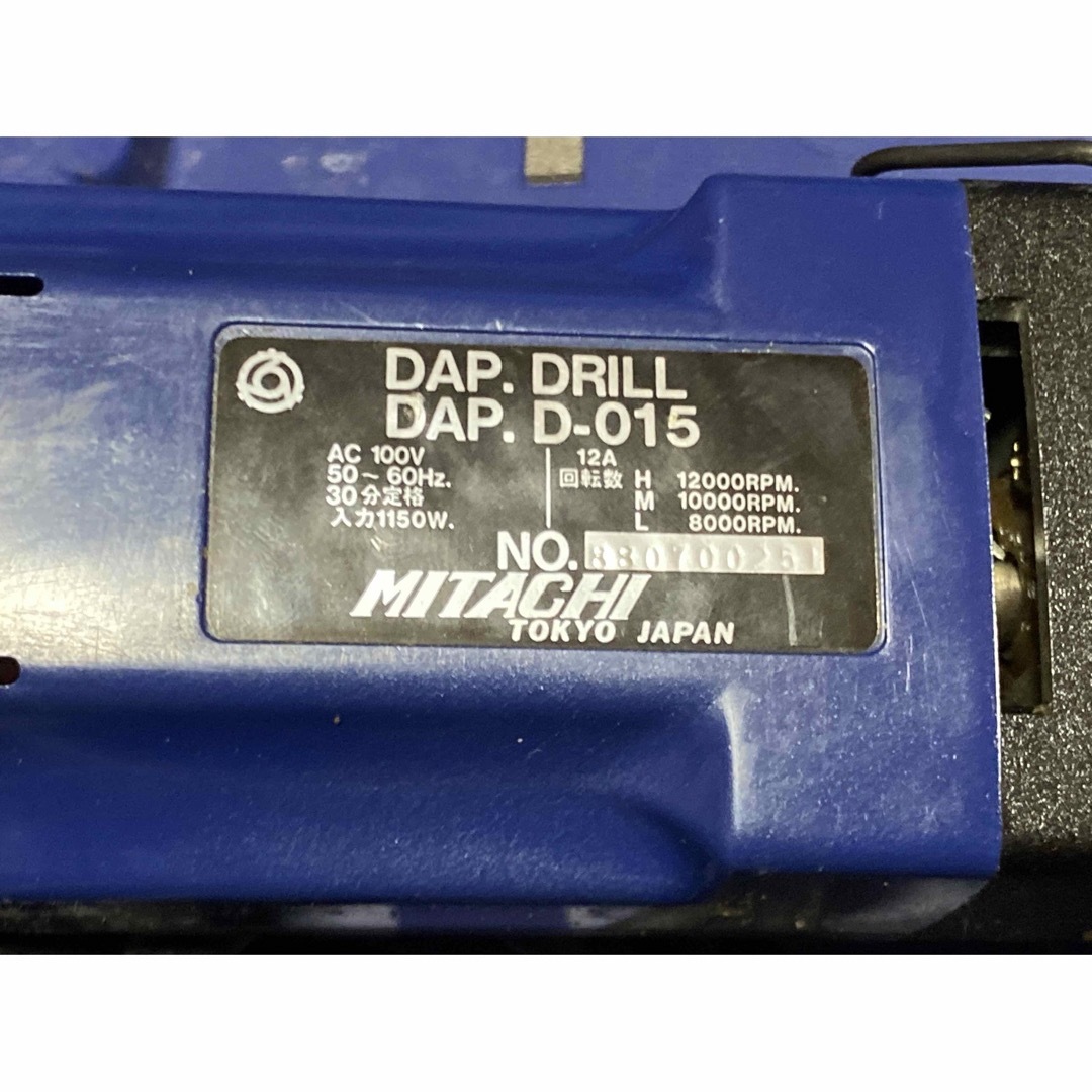 NIKKEN DAP.DRILL DAP.Dー015 中古美品1391ー04ー1 スポーツ/アウトドアの自転車(工具/メンテナンス)の商品写真