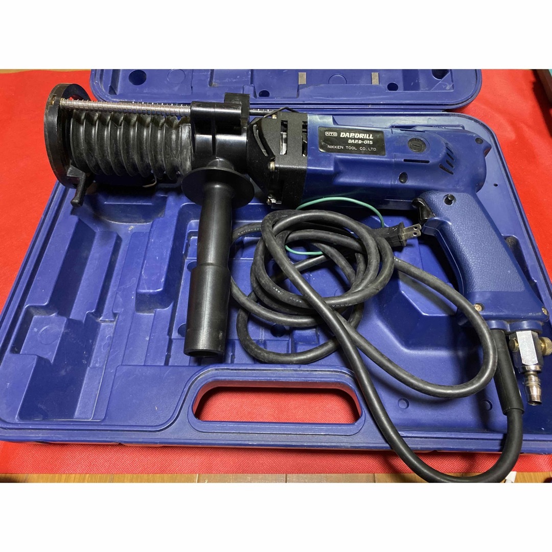 NIKKEN DAP.DRILL DAP.Dー015 中古美品1391ー04ー1 スポーツ/アウトドアの自転車(工具/メンテナンス)の商品写真