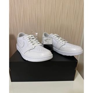 ナイキ(NIKE)のナイキエアジョーダン1LOW G！ゴルフシューズ(スニーカー)