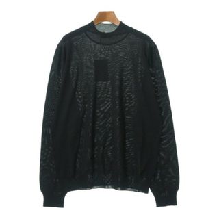 プラダ(PRADA)のPRADA プラダ ニット・セーター 52(XXL位) 黒 【古着】【中古】(ニット/セーター)