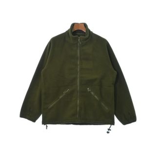 ミリタリー(MILITARY)のMILITARY ミリタリー ブルゾン（その他） -(M位) カーキ 【古着】【中古】(その他)