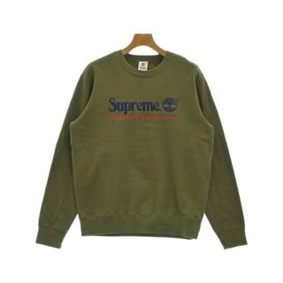 シュプリーム(Supreme)のSupreme シュプリーム スウェット S カーキ 【古着】【中古】(スウェット)