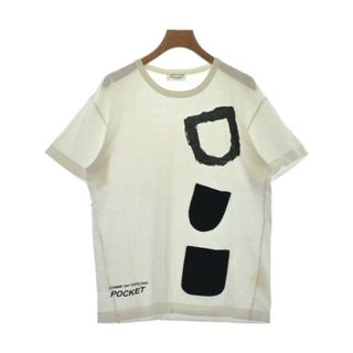 COMME des GARCONS Tシャツ・カットソー L 白 【古着】【中古】