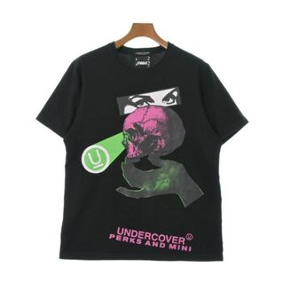 アンダーカバー(UNDERCOVER)のUNDER COVER アンダーカバー Tシャツ・カットソー M 黒 【古着】【中古】(Tシャツ/カットソー(半袖/袖なし))