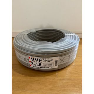 VVF1.6-3c 1巻 100m(その他)