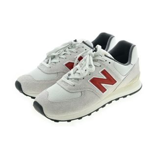 ニューバランス(New Balance)のNew Balance ニューバランス スニーカー 28.5cm オフホワイト系 【古着】【中古】(スニーカー)