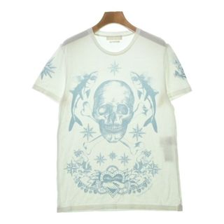 ALEXANDER MCQUEEN Tシャツ・カットソー XS 白 【古着】【中古】