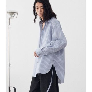 リドム(LIDNM)の早い者勝ち！WYM CUT OFF CODE LOOSE SHIRT(シャツ)