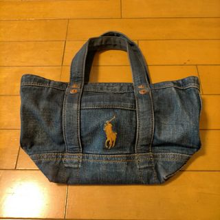 POLO RALPH LAUREN - ラルフローレン トートバッグ 綿⑤