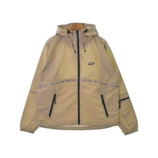 パレス(PALACE)のPALACE パレス ブルゾン（その他） M ベージュx白(チェック) 【古着】【中古】(その他)