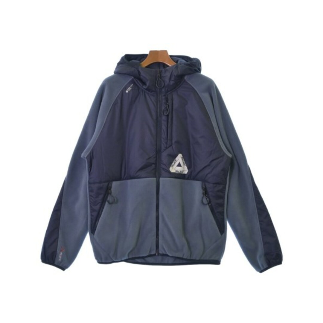 PALACE(パレス)のPALACE パレス ブルゾン（その他） L 紺x水色 【古着】【中古】 メンズのジャケット/アウター(その他)の商品写真