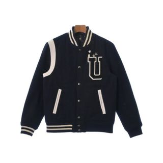 ユニフォームエクスペリメント(uniform experiment)のuniform experiment スタジャン 2(M位) 紺 【古着】【中古】(スタジャン)