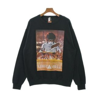 WACKO MARIA ワコマリア スウェット L 黒 【古着】【中古】