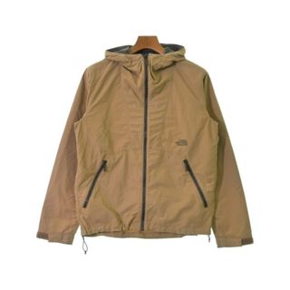 THE NORTH FACE ザノースフェイス マウンテンパーカー M ベージュ 【古着】【中古】(マウンテンパーカー)