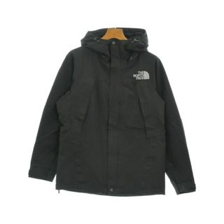 THE NORTH FACE ザノースフェイス マウンテンパーカー S 黒 【古着】【中古】(マウンテンパーカー)