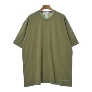 コムデギャルソンシャツ(COMME des GARCONS SHIRT)のCOMME des GARCONS SHIRT Tシャツ・カットソー M 【古着】【中古】(Tシャツ/カットソー(半袖/袖なし))