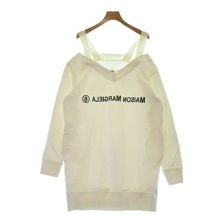 エムエムシックス(MM6)のMM6 エムエムシックス ワンピース XS アイボリー 【古着】【中古】(ひざ丈ワンピース)