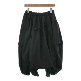 コムデギャルソン(COMME des GARCONS)のCOMME des GARCONS ロング・マキシ丈スカート XS 黒 【古着】【中古】(ロングスカート)