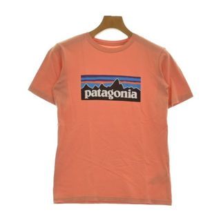 パタゴニア(patagonia)のpatagonia パタゴニア Tシャツ・カットソー XL ピンク 【古着】【中古】(カットソー(半袖/袖なし))