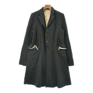 ブラックコムデギャルソン(BLACK COMME des GARCONS)のBLACK COMME des GARCONS コート（その他） S 【古着】【中古】(その他)