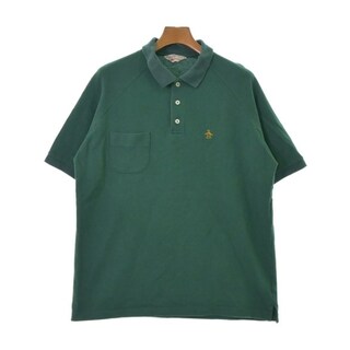 Munsingwear - Munsingwear マンシングウェア ポロシャツ XL 緑 【古着】【中古】