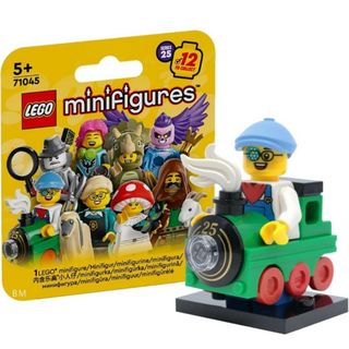 LEGO　ミニフィギュアシリーズ25