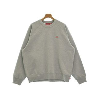 シュプリーム(Supreme)のSupreme シュプリーム スウェット L グレー 【古着】【中古】(スウェット)