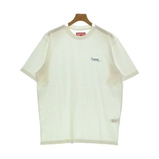 シュプリーム(Supreme)のSupreme シュプリーム Tシャツ・カットソー M 白 【古着】【中古】(Tシャツ/カットソー(半袖/袖なし))