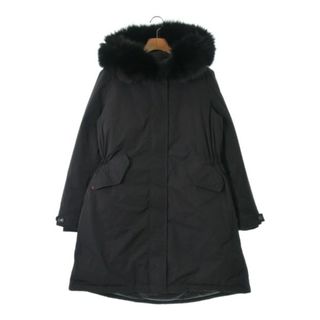 ウールリッチ(WOOLRICH)のWOOLRICH ウールリッチ ダウンコート S 黒 【古着】【中古】(ダウンコート)