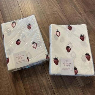gelato pique - 新品 ジェラートピケ コンフォーターカバー2枚 gelato pique - 新品 ジェラートピケ コンフォーターカバー2枚