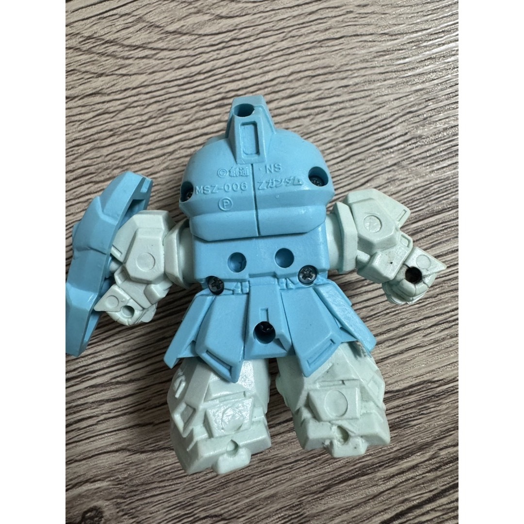 ビックサイズ SDガンダム Zガンダム MSZ-006ガン消しの通販 by ビックサイズ SDガンダム Zガンダム MSZ-006ガン消しの通販 by