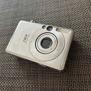 キヤノン(Canon)のキャノン Canon IXY DIGITAL 60 シルバー 《元箱付》(コンパクトデジタルカメラ)