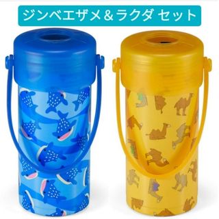 WORKMAN - ペットボトルホルダー　500ml ワークマン　ジンベイザメ　ラクダ　アニマル