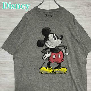 Disney - 【入手困難】ディズニー　Tシャツ　XLサイズ　ミッキー　キャラクター　おしゃれ