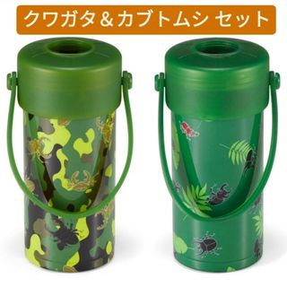 ワークマン(WORKMAN)のワークマン ペットボトルホルダー 虫シリーズ クワガタ カブトムシ 夏 子供(旅行用品)