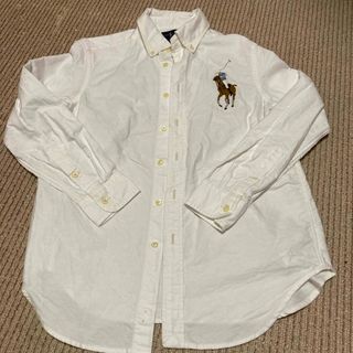 ポロラルフローレン(POLO RALPH LAUREN)のラルフローレンビックポニー ボタンダウンシャツ　M10-12(ブラウス)