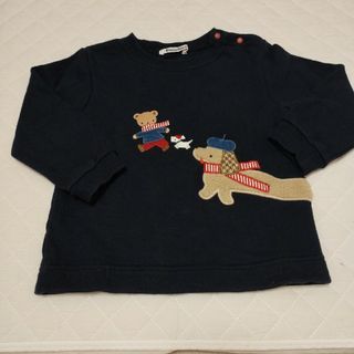 ファミリア(familiar)のファミリア　トレーナー(Tシャツ/カットソー)