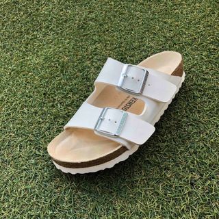 ビルケンシュトック(BIRKENSTOCK)の美品37 BIRKENSTOCK  ビルケンシュトック アリゾナ HA147(サンダル)