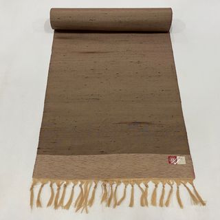 反物 秀品 正絹 【中古】