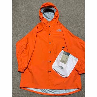 THE NORTH FACE - 【美品】ザ・ノースフェイス レインコート　カッパ  130 ツリーフロッグコート