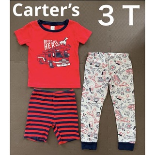 carter's - Carter’s  Tシャツ　半ズボン　長ズボン　消防車　セット販売
