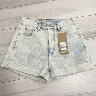 リーバイス(Levi's)の【タグ付き】Levi's ウォッシュデニム ショートパンツ★W26/66cm(ショートパンツ)