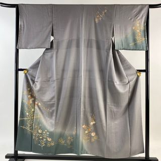 付下げ 身丈156.5cm 裄丈64cm 正絹 秀品 【中古】(着物)