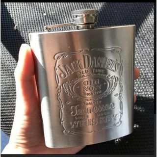 ジャックダニエル(JACK DANIEL'S)のジャックダニエル フラスコ 7オンス(アルコールグッズ)