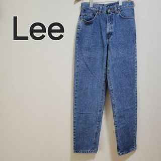 リー(Lee)の【美品】Lee リー テーパードデニムパンツ ジーンズ(デニム/ジーンズ)