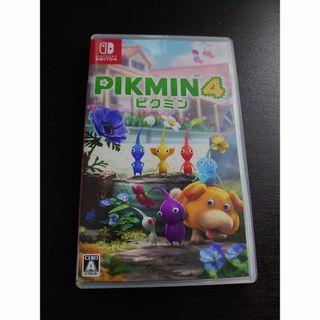 ニンテンドウ(任天堂)のPIKMIN4　ピクミン4 Switch(家庭用ゲームソフト)