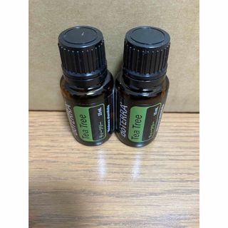 ティーツリ- 15ml doTERRA ドテラ 2本セット　新品未開封(エッセンシャルオイル（精油）)